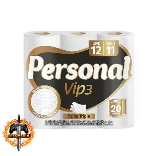 Personal Papel Higiênico Vip Folha Tripla