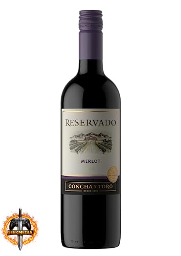 Vinho Chileno Concha y Toro Reservado Merlot 750ml