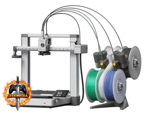 Impressora 3D Bambu Lab A1 Combo AMS Lite Bivolt