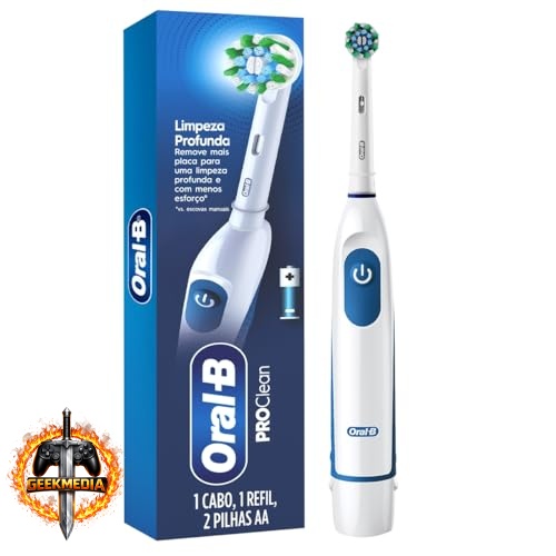 Escova de Dente Elétrica Oral-B PRO Clean