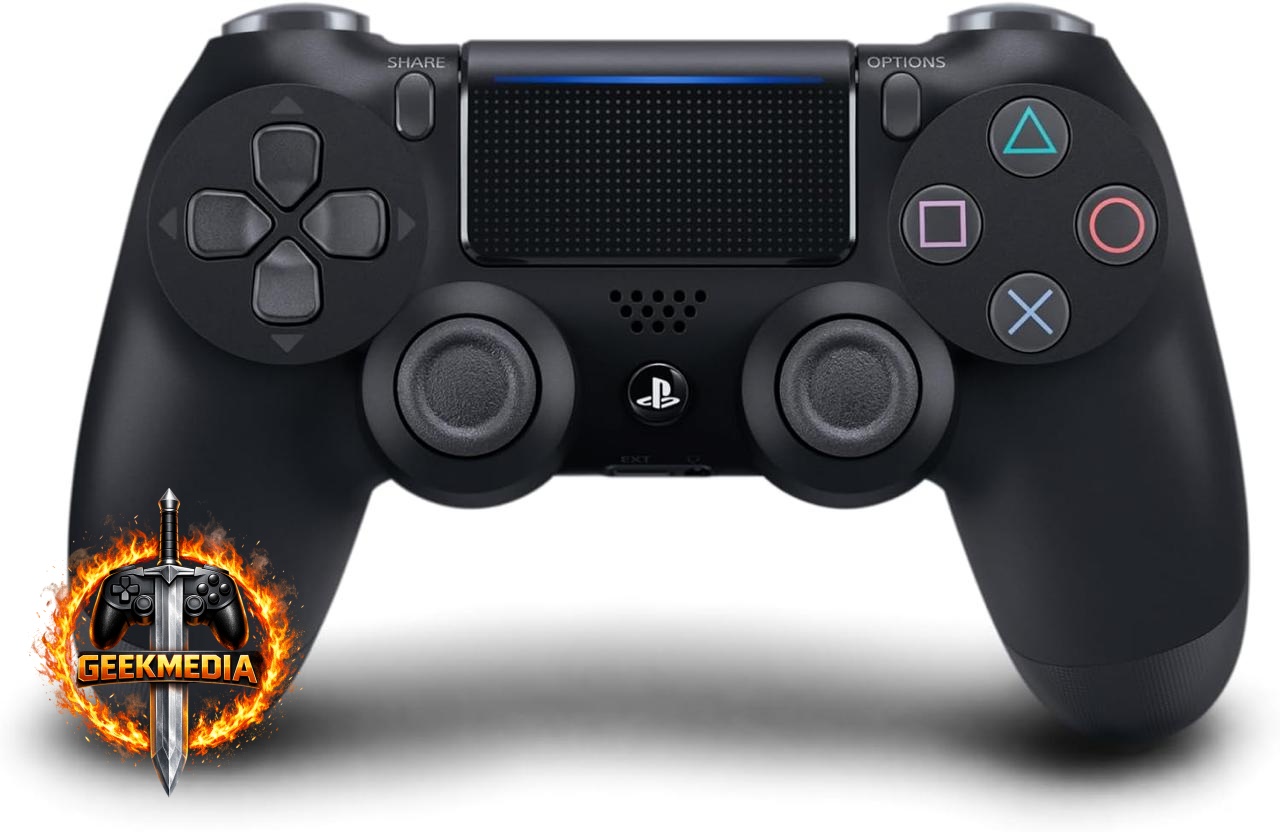Controle sem fio PlayStation DualShock 4 - Preto