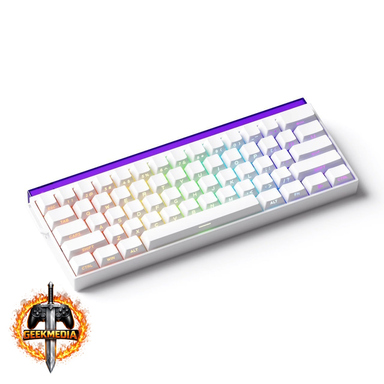 Teclado Magnético Shine60 He