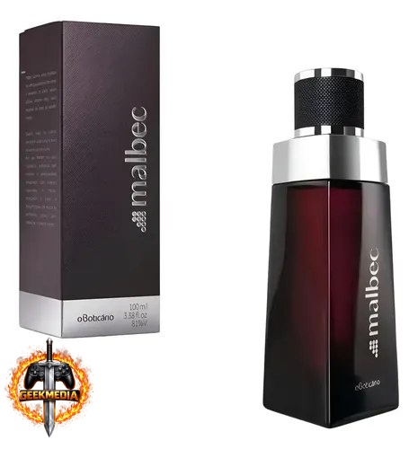 Perfume Malbec Tradicional 100ml O Boticário Masculino