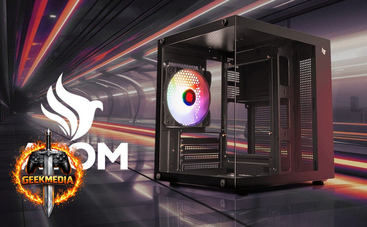 Gabinete Gamer Pichau Atom Mini-Tower