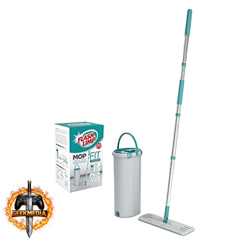 Mop Lava e Seca Flash Limp MOP6088 FIT