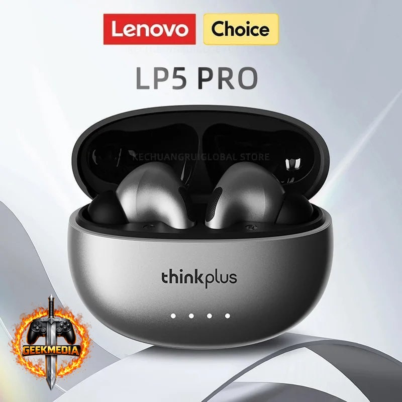Fone de Ouvido Lenovo LP5 Pro TWS Sem Fio