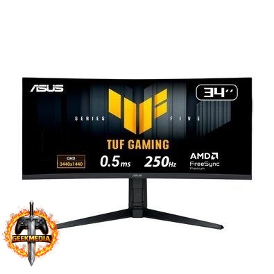 Monitor Gamer Curvo ASUS TUF 34" VG34WQML5A