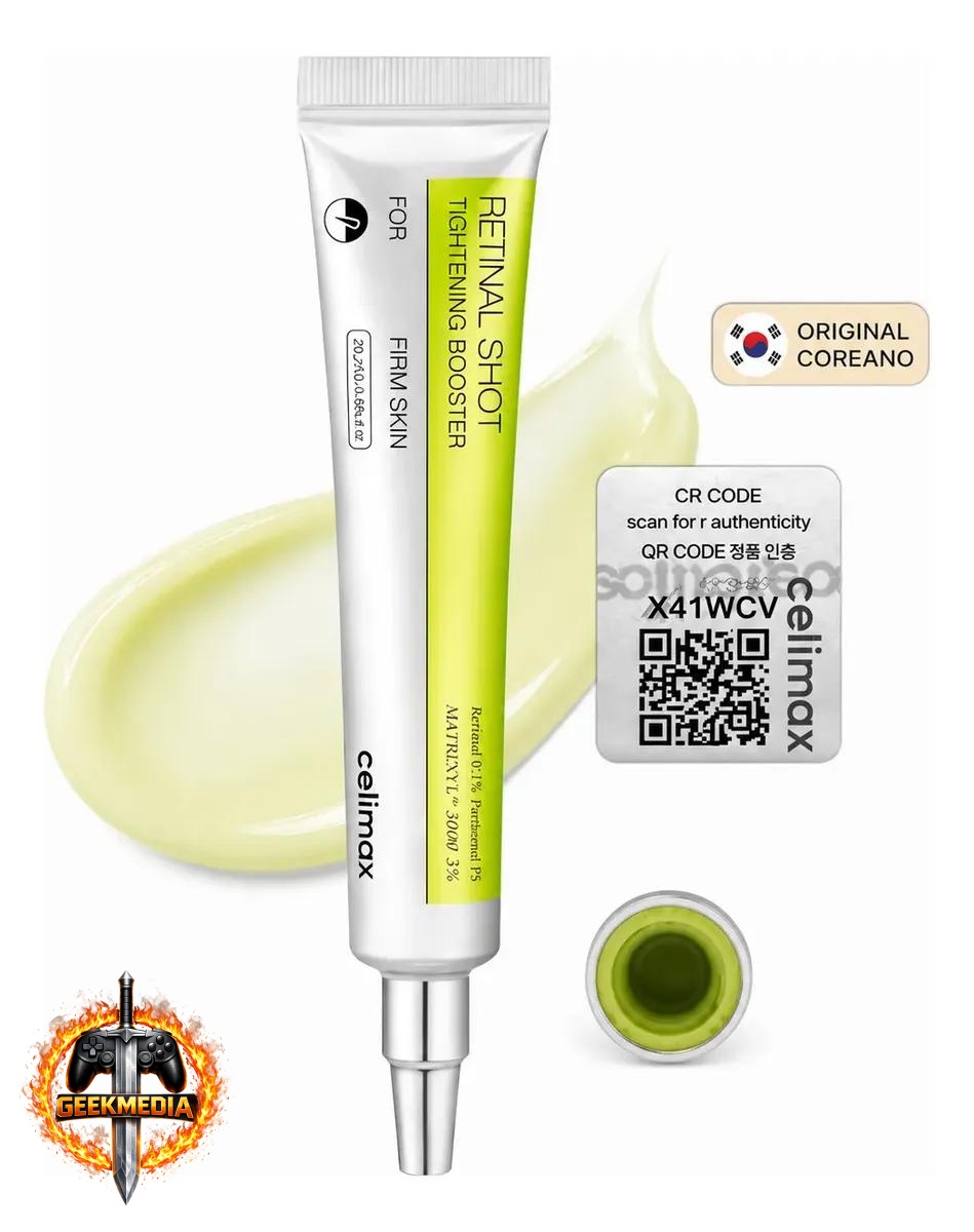 Celimax Retinal Shot 0,1% Creme Facial Anti-idade