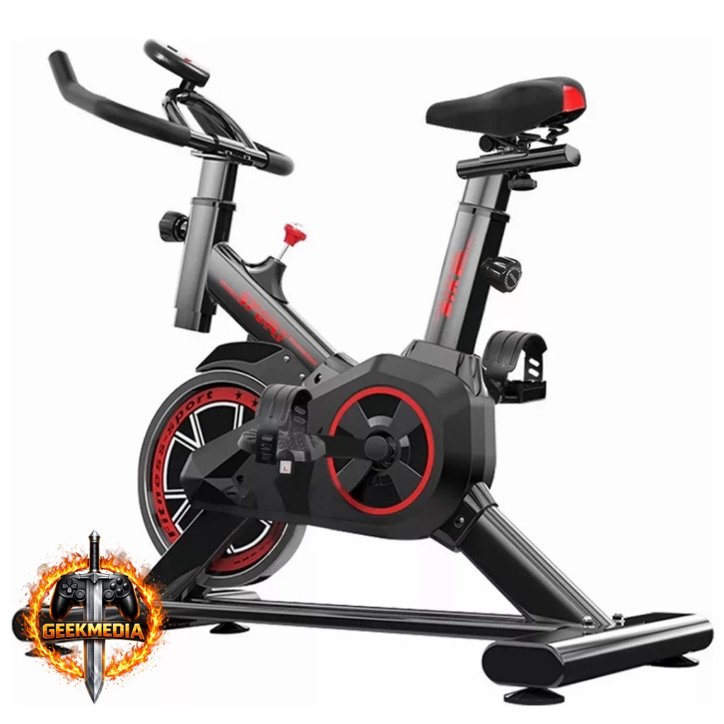 Bicicleta Ergométrica Spinning Fitness Academia 120kg Alta Performance Profissional
