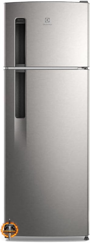 Geladeira Electrolux Frost Free 320L Duplex Inox Look TF38S