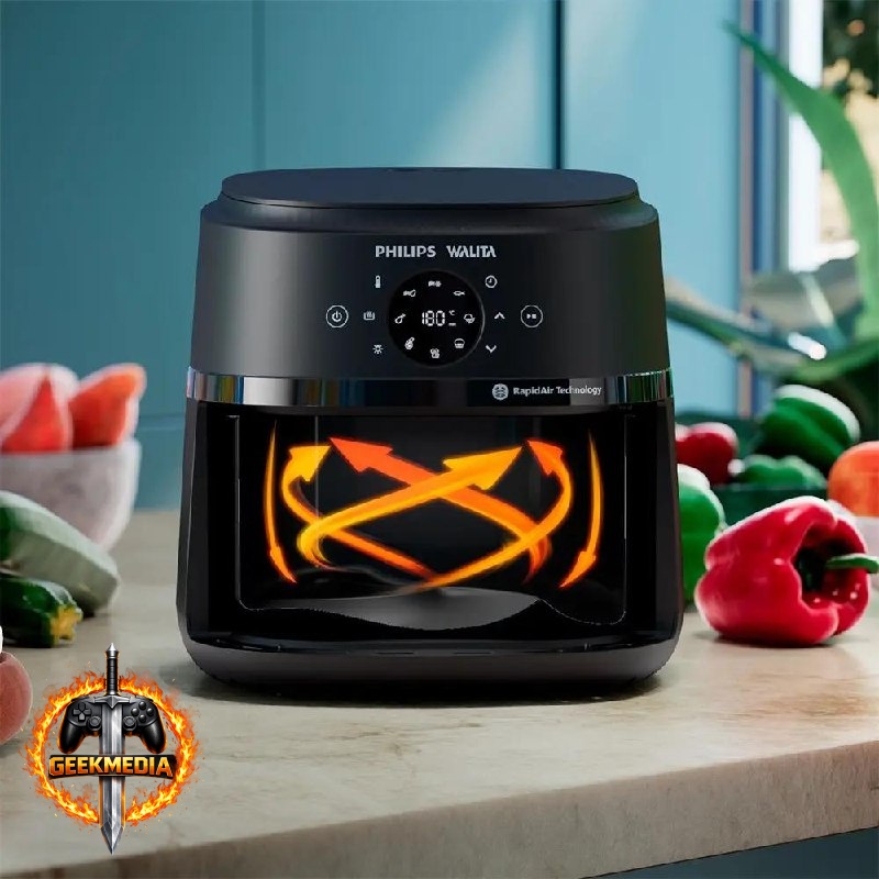 Airfryer Digital Philips Walita NA230/00