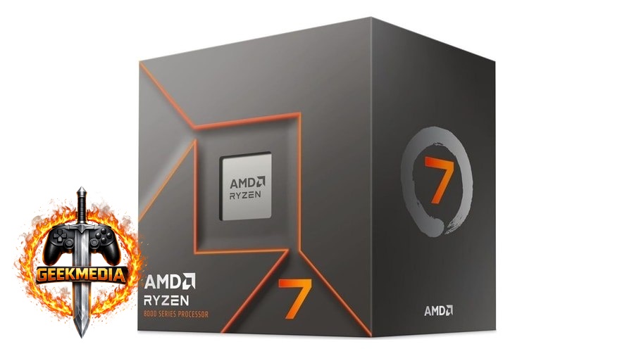 Processador AMD Ryzen 7 8700F AM5