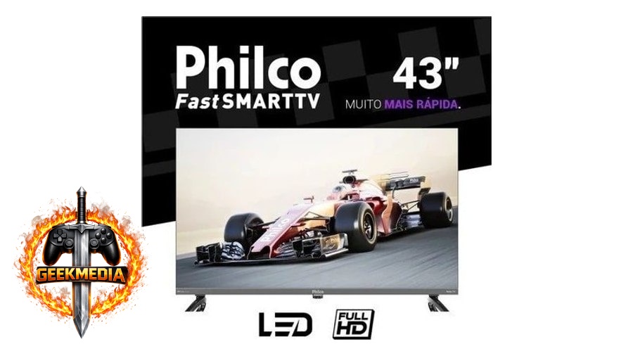 Smart TV Philco 43" Full HD Roku TV P43CRA