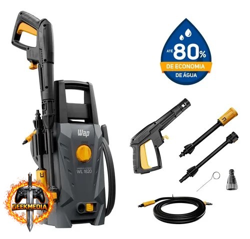 Lavadora de Alta Pressão WAP WL 1820 1400W