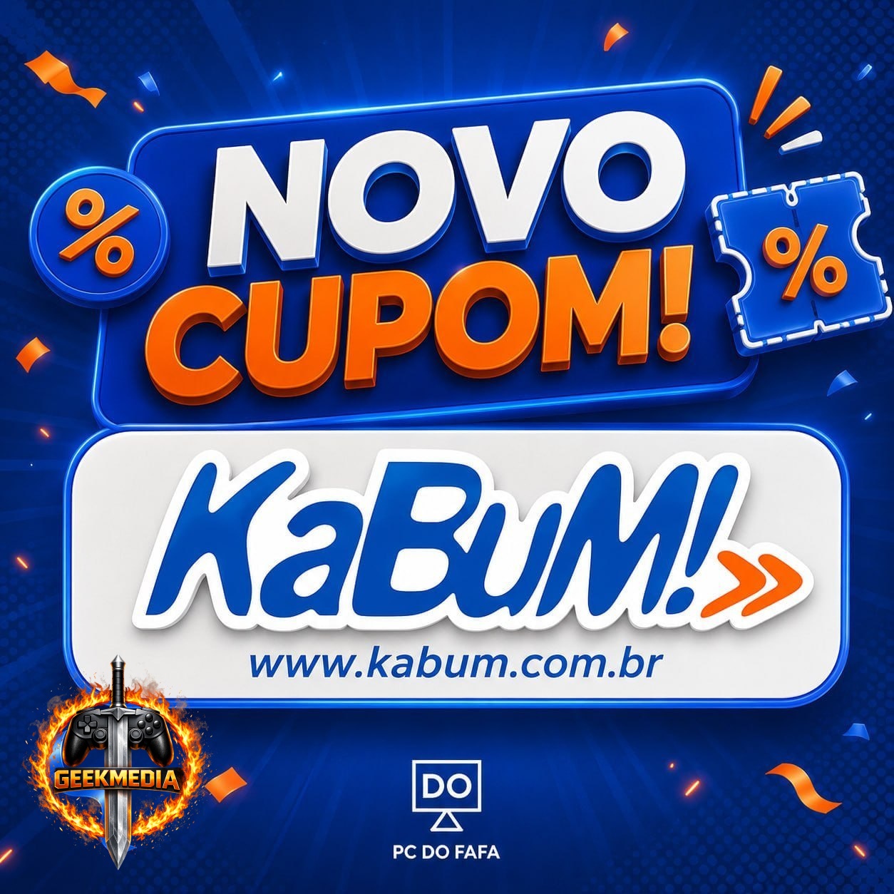 Cupom de 12% OFF em Coolers Selecionados