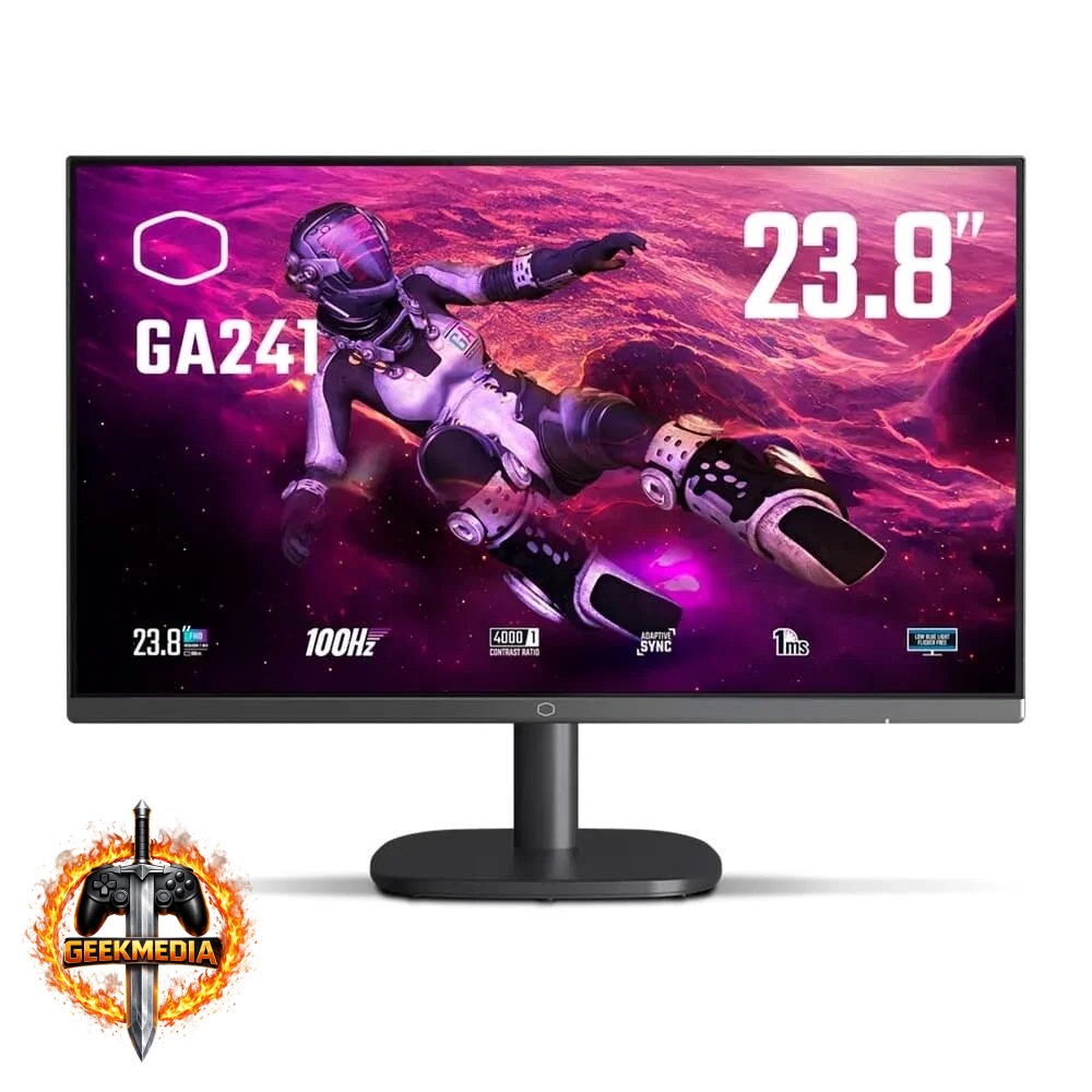 Monitor Gamer Cooler Master GA241 23.8" FHD 100Hz
