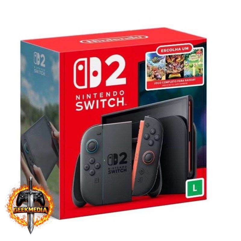 Nintendo Switch 2 LCD 256GB