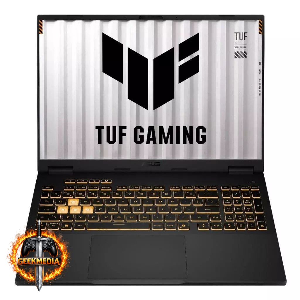 Notebook ASUS TUF Gaming F16 RTX 5050 FX608JHR