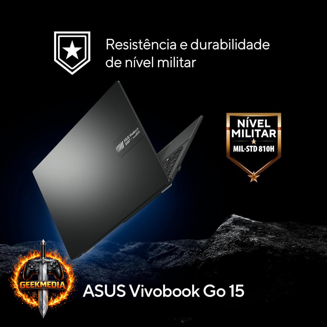 Notebook Asus Vivobook Go 15 E1504fa