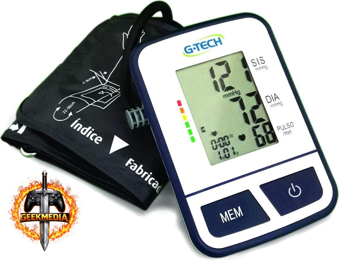 Medidor de Pressão Digital Automático G-Tech BSP11