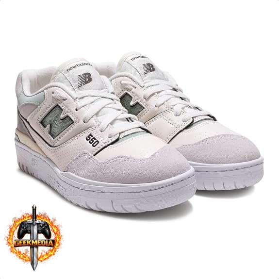 Tênis New Balance 550 Feminino Branco