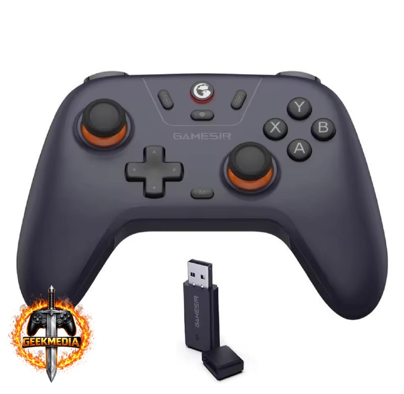 Controle Sem Fio Gamesir T4 Nova Lite Hall Effect