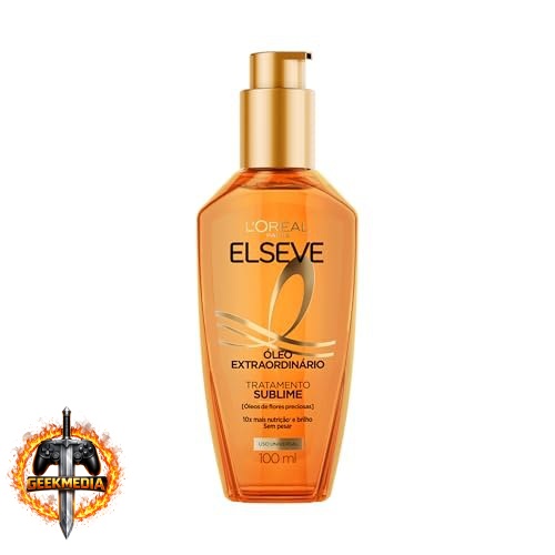 L'Oréal Paris Elseve Óleo Extraordinário Finalizador Capilar 100ml