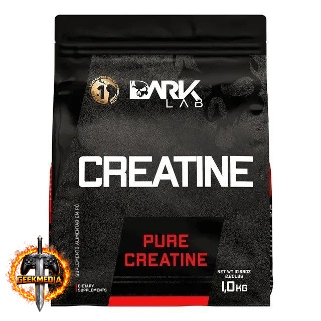 Creatina Monohidratada Pura 1kg Dark Lab