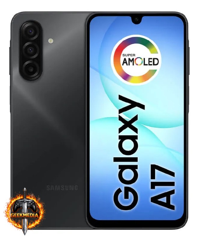 Samsung Galaxy A17 128GB 4GB RAM Preto