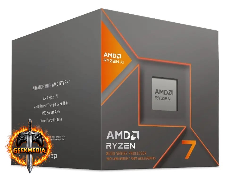 Processador AMD Ryzen 7 8700G