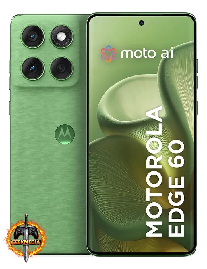 Smartphone Motorola Edge 60 5G 512GB 24GB RAM Verde