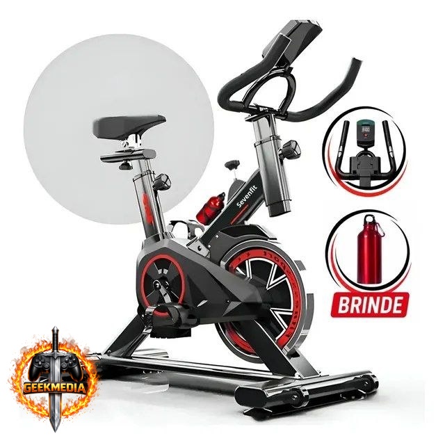 Bicicleta Ergométrica Spinning Sevenfit 6kg