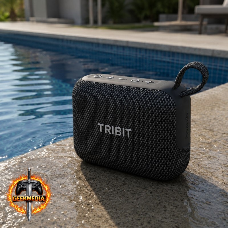 Caixa de Som Portátil Bluetooth Tribit PocketGo IP68