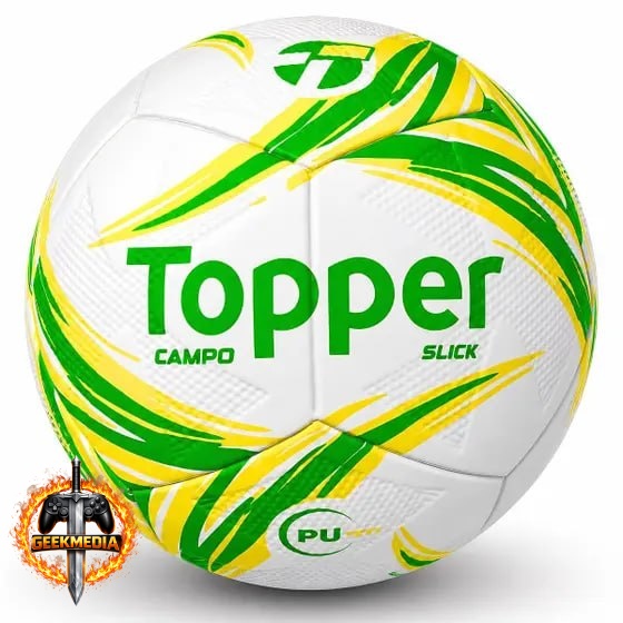 Bola de Futebol Campo Topper Slick Original Tech Fusion