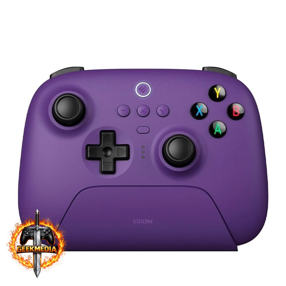 Controle Sem Fio 8BitDo Ultimate Hall Edition Roxo