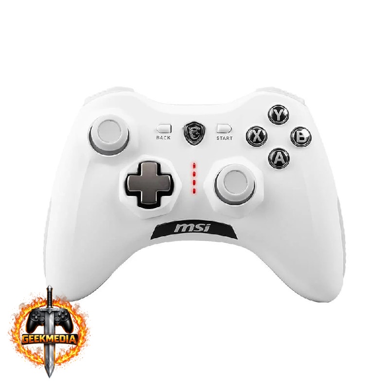 Controle Gamer MSI Force GC30 V2 USB Branco