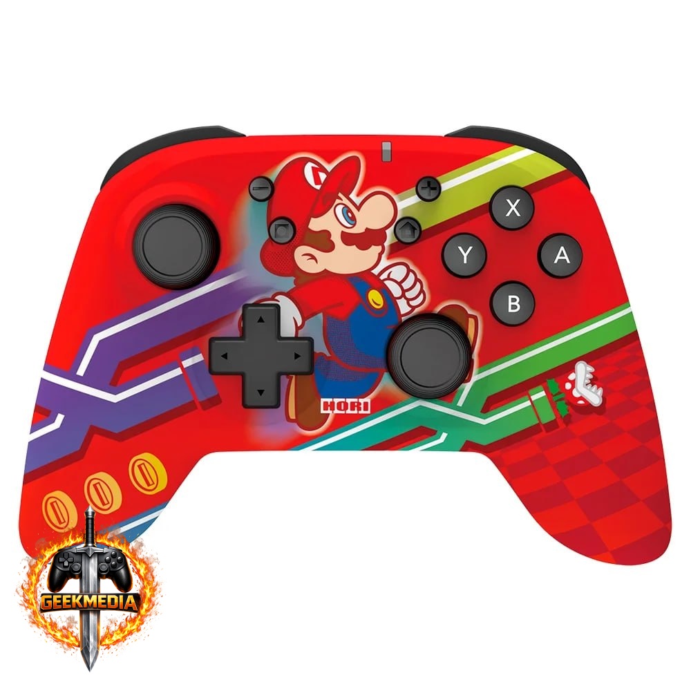 Controle Sem Fio HORI Horipad Mario para Nintendo Switch