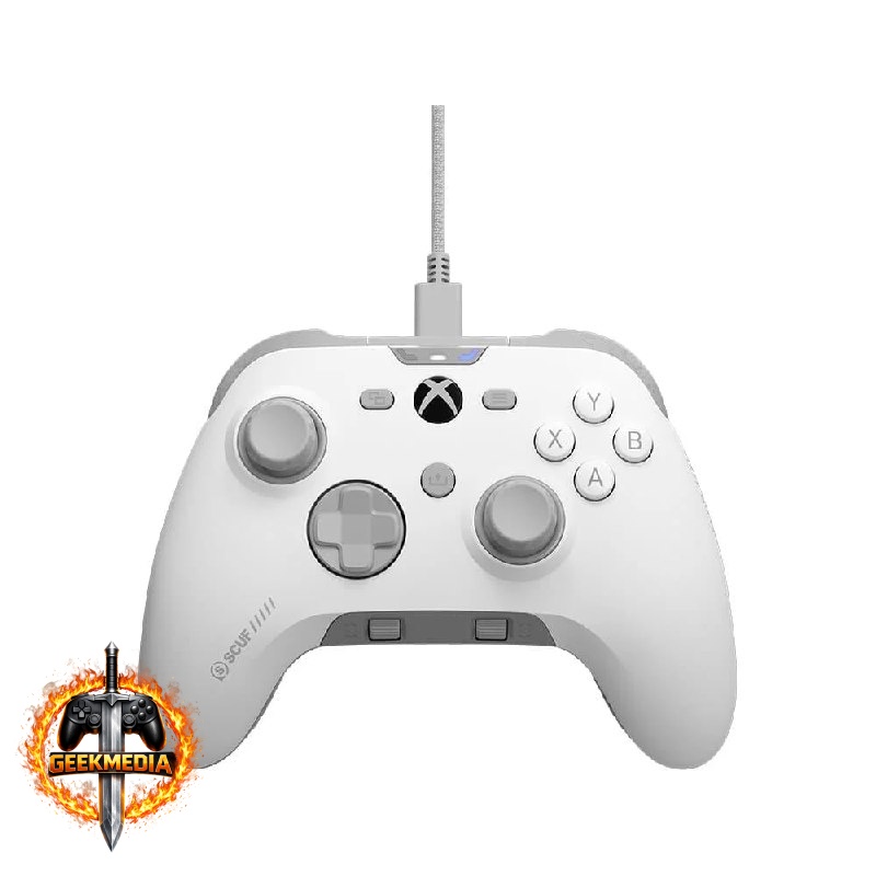 Controle SCUF Valor Pro Branco para Xbox e PC