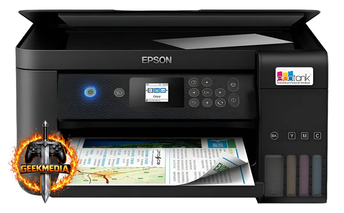 Impressora Multifuncional Epson L4260 Ecotank Duplex