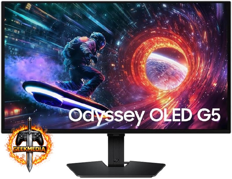 Monitor Samsung Odyssey OLED G5 27" QHD 180Hz