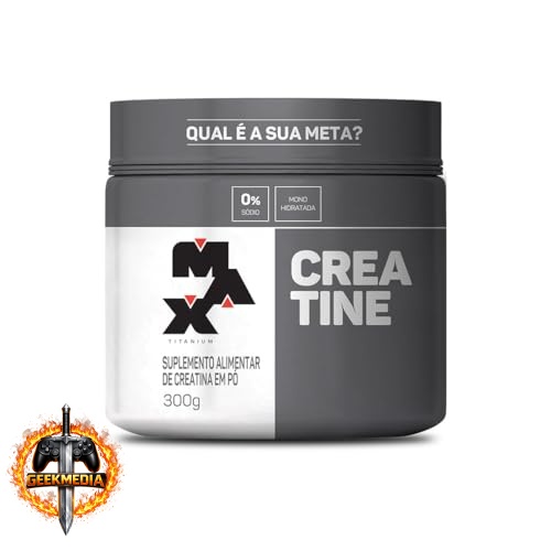 Creatina Monohidratada Max Titanium 300g