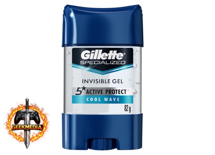 Gillette Desodorante Antitranspirante em Gel Cool Wave 82 g