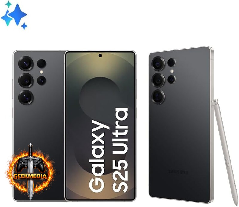 Samsung Galaxy S25 Ultra 256GB 12GB RAM Titânio Preto