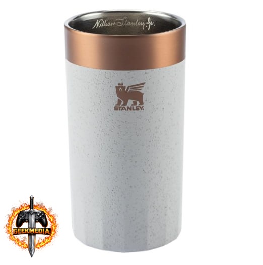 Copo Isolado Stanley Prismático 381ml Ash Bronze