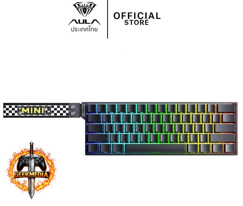 Teclado Magnético Sem Fio Aula Mini60 Pro