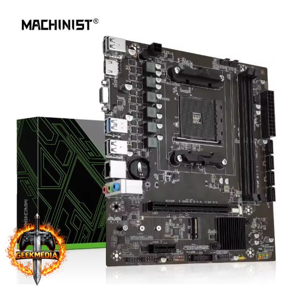 Placa-mãe Machinist B450M