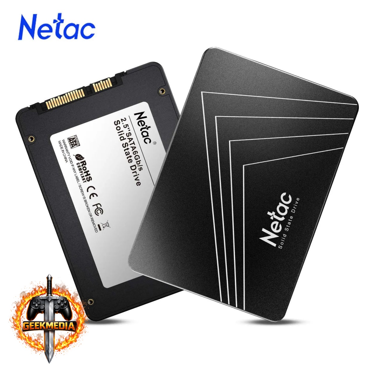 SSD Netac 512GB SATA III