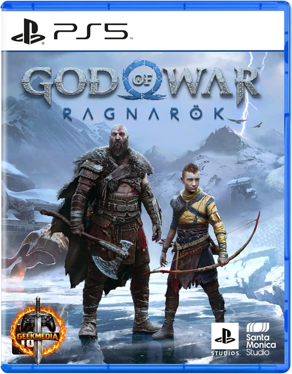 God of War Ragnarök - PlayStation 5 - Edição Standard