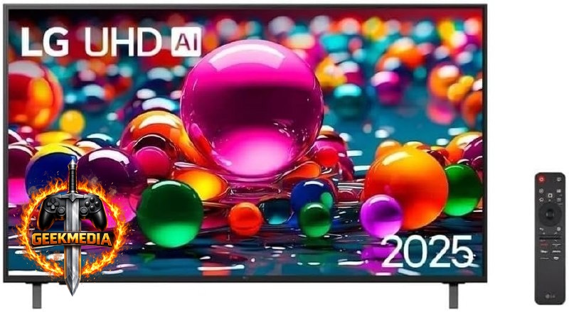 TV LG 55" LED 4K UHD Smart Pro 55AU801C0SA
