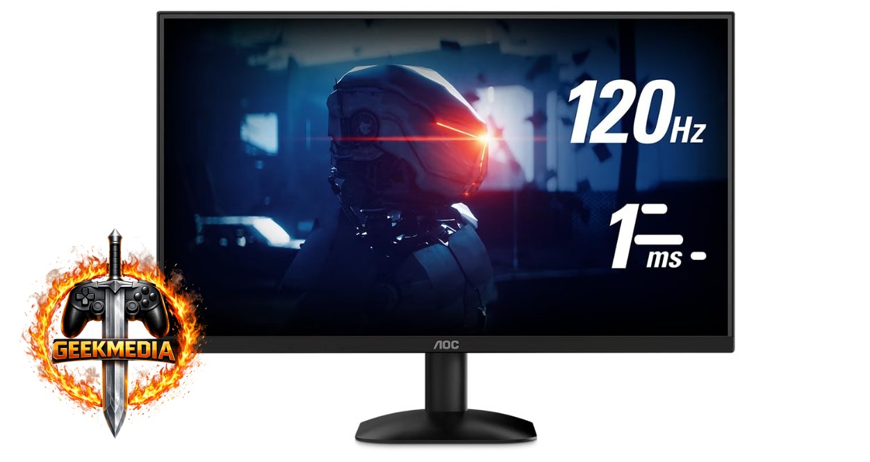 Monitor AOC 22” 120Hz 1ms Gaming HDMI